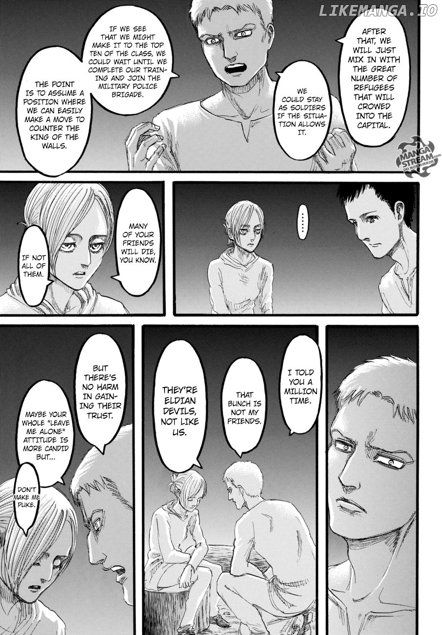 Shingeki no Kyojin, Chapter 97 image 12